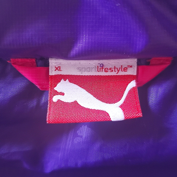 Puma Archive Down Puffer Jacket, size L/XL, new - Picture 6 of 11